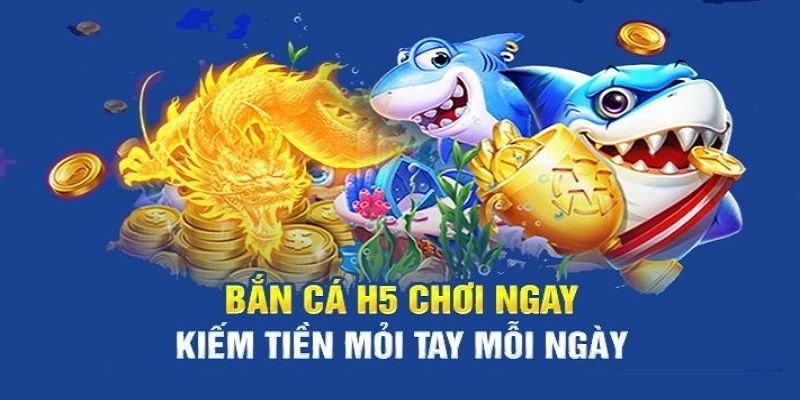 Tổng quan về trò chơi bắn cá H5 tại 58Win