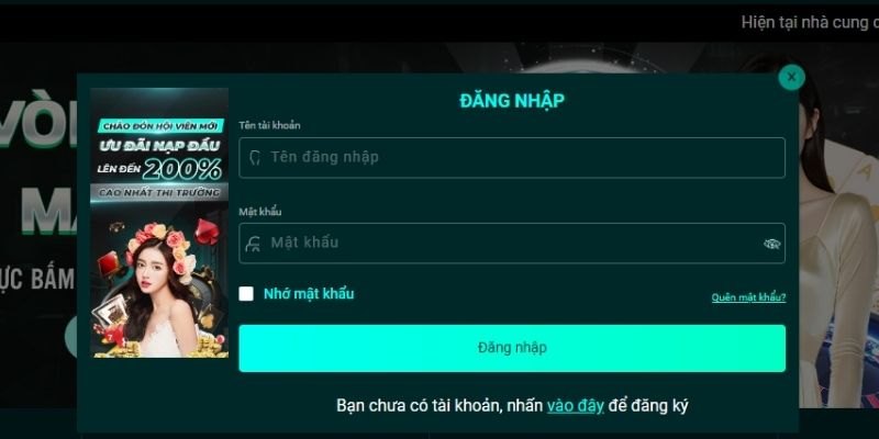 Bạn có thể chọn lưu mật khẩu nếu đang dùng thiết bị cá nhân