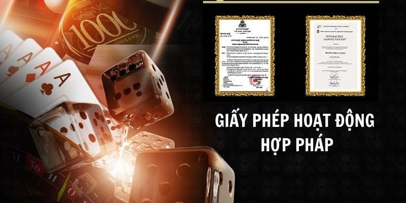 Loại giấy phép này có ảnh hưởng gì với nhà cái?