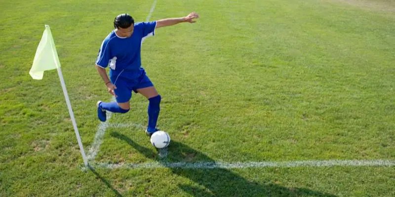 Kèo phạt góc đầu tiên và cuối cùng đơn giản nhưng rất thú vị