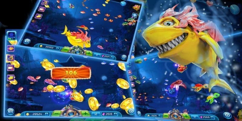 Tổng quan về game bắn cá ăn tiền tại 58Win