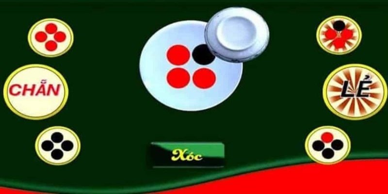 Khái niệm xóc đĩa là gì và nguồn gốc của trò chơi
